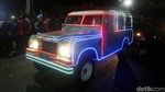 Ini Mobil Land Rover Kerlap-Kerlip yang Dinaiki Jokowi-Maruf ke KPU