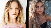 Emilia Clarke dan body doublenya dalam serial ‘Game of Thrones’ yakni Rosie Mac yang nggak kalah seksi. Dok. Instagram