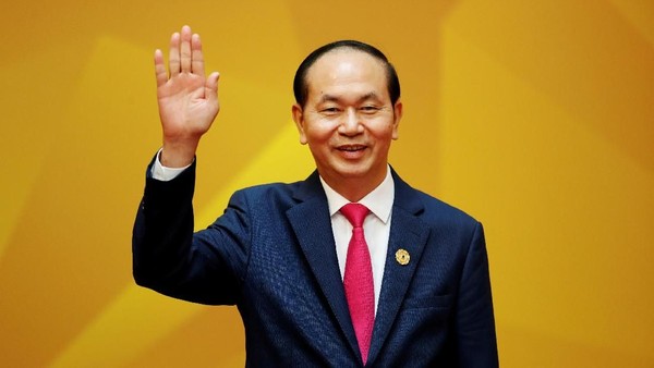 Potret Presiden Vietnam yang Meninggal di Usia 61 Tahun