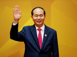 Potret Presiden Vietnam yang Meninggal di Usia 61 Tahun