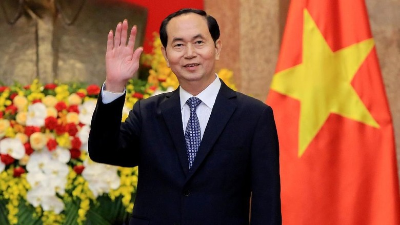 Presiden Vietnam Meninggal Dunia pada Usia 61 Tahun Presiden Vietnam Meninggal Dunia pada Usia 61 Tahun
