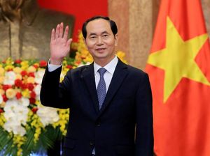 Presiden Vietnam Meninggal Dunia pada Usia 61 Tahun