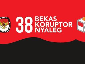 Catat! Ini 38 Caleg Eks Napi Korupsi