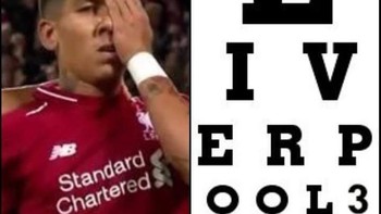 Satu golnya itu pun membuat Liverpoll berhasil menang 3-2 atas PSG. Foto: Twitter/Footy_JokesOG