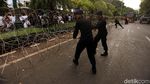 Ribuan Aparat Amankan Pengundian Nomor Urut Capres di KPU