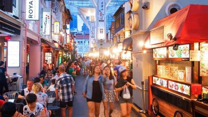 tur kuliner di Singapura