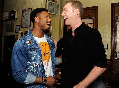 Aktor 'Black Panther' Michael B. Jordan.