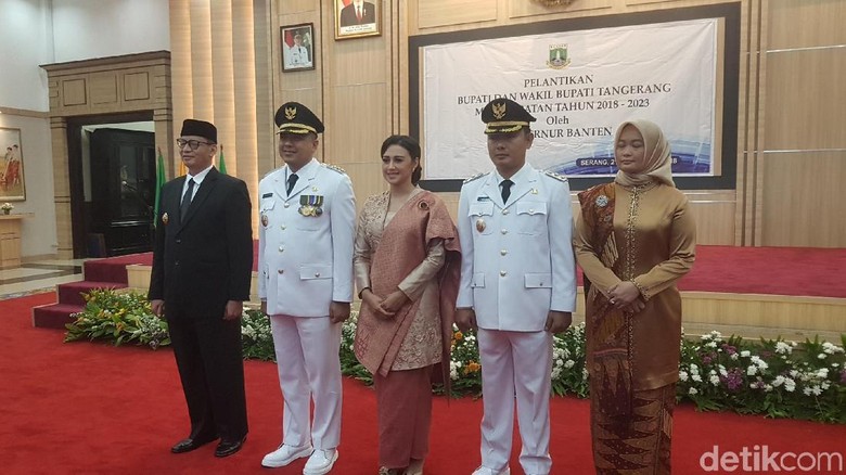 Terpilih Jadi Bupati Tangerang, Zaki Pamer 15 Program Unggulan Terpilih Jadi Bupati Tangerang, Zaki Pamer 15 Program Unggulan