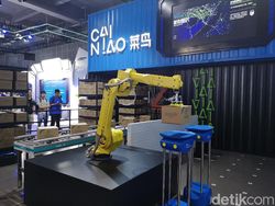 Teknologi Alibaba, dari Belanja Sampai Olahraga