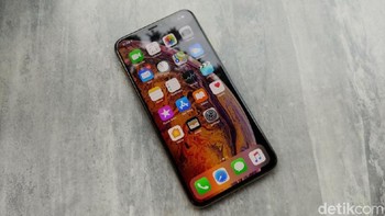 4. iPhone XS Max dengan skor total 82. Nilai foto 81, video 82. Foto: detikINET/Adi Fida Rahman