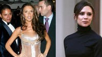 Saat masih menjadi anggota Spice Girls, Victoria Beckham sempat melakukan implan payudara. Kini ia sudah mencopot implan tersebut pada 2014 lalu. Dok. Getty Images