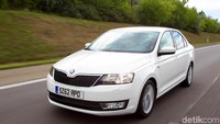 Ini mobil namanya Skoda Rapid. Foto: Newspress/Skoda
