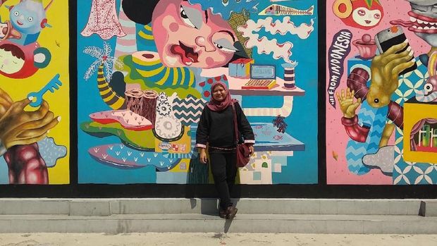 5 Karya Seni Keren di Jakarta Ini Bisa Jadi 'Weekend Gateway'