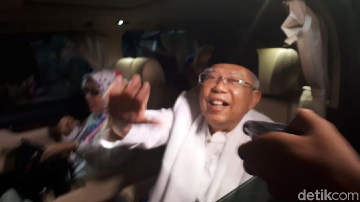 Maruf Amin Sepakat Kampanye Disetop Asal Sesuai Aturan