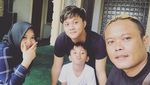 Kalimat Haru Rizky Febian di Foto Bersama Keluarga