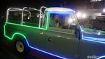 Ini Mobil Land Rover Kerlap-Kerlip yang Dinaiki Jokowi-Maruf ke KPU