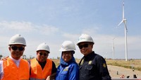 Saya mengucapkan terima kasih, ini proyek progresnya baik, penyelesaiannya lebih cepat beberapa bulan dari yang sudah ditargetkan dan juga saya sangat berkesan dengan adanya kerja sama dan kontribusi yang baik dengan masyarakat sekitar, ujar Menteri ESDM Ignasius Jonan dalam keterangan tertulis, Jumat (21/9/2018).Foto: Dok. Kementerian ESDM