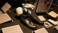 Pameran tersebut akan menampilkan ratusan benda pribadi milik Nelson Mandela. Darrian Traynor/Getty Images.