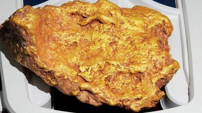 Bongkahan Emas Bernilai Rp 1 M Ditemukan di Australia Barat