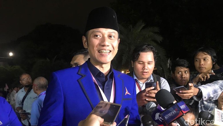 Jadi Dewan Pembina Timses Prabowo, Ini Tugas AHY Jadi Dewan Pembina Timses Prabowo, Ini Tugas AHY
