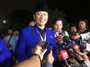 Jadi Dewan Pembina Timses Prabowo, Ini Tugas AHY