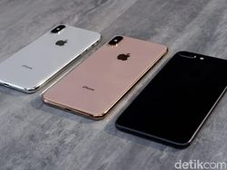 Penampakan iPhone XS Max Seharga Rp 29 Juta