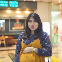 Intan rupanya telah menikah pada Januari 2018 dan tengah mengandung buah cintanya bersama suami. Foto: Instagram @intanampina