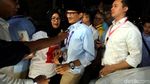Beda Cara Jokowi-Maruf dan Prabowo-Sandi Ambil Nomor Urut ke KPU