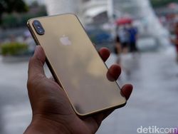 Penampakan iPhone XS Max Seharga Rp 29 Juta
