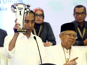 Timses Jokowi: Nomor 01 untuk Sekali Lagi, untuk RI-1