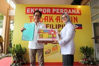 Sido Muncul Ekspor Perdana Produk Tolak Angin ke Filipina