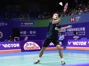 Jadwal China Terbuka 2018 Hari Ini: Anthony vs Chen Long