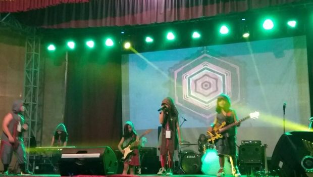 Ini 3 Nada And Friends, Band Cilik yang Viral Bawakan Lagu Metallica