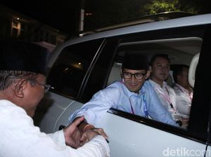 Kata Sandiaga tentang Keputusan Yenny Wahid Tak Gabung Timsesnya