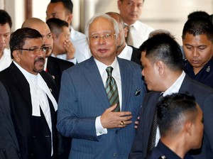 Najib Kembali Diperiksa Komisi Antikorupsi soal Proyek Tenaga Surya