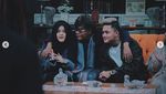 Kalimat Haru Rizky Febian di Foto Bersama Keluarga