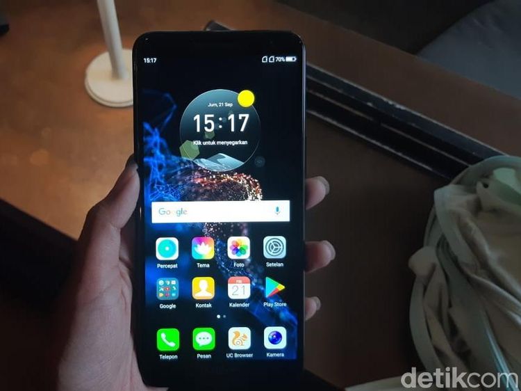 Advan G3, Smartphone Bersuara Harman Kardon