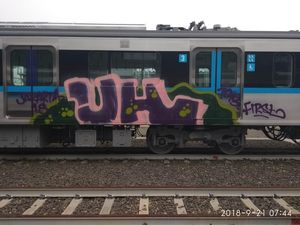 Pelaku Vandalisme MRT Diduga Sering Berpindah-pindah Negara