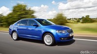 Skoda Octavia, sedan buatan Skoda yang paling laris. Foto: Newspress/Skoda