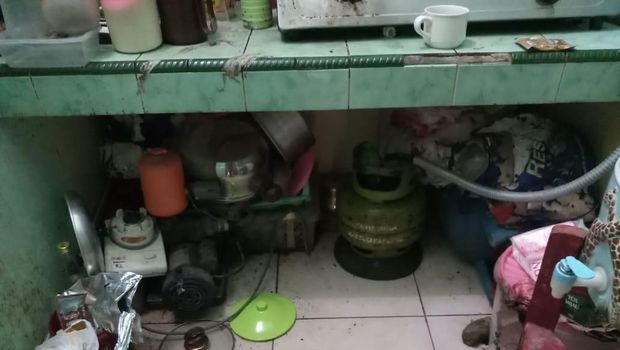 Dua orang terluka akibat terjadinya ledakan tabung gas di Tanjung Priok, Jakut