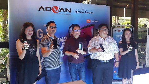 Advan G3 Meluncur, Speaker Harman Kardon Jadi Andalan