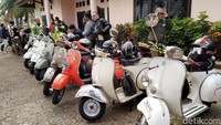 Sejumlah skuteris di Jawa Barat dari Bandung, Ciamis dan Tasikmalaya yang tergabung dalam komunitas biker spesialis siap meramaikan Indonesian Scooter Festival (ISF) 2018 yang digelar di Jogja Expo Center pada hari Sabtu (22/9/2018) dan Minggu (23/9/2018).