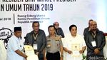 Ekspresi Prabowo Saat Dapat Nomor Urut 2