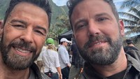 Ben Affleck  sempat memuji stunt man nya yakni Richard Centrone sebagai seorang legenda. Banyak film yang sudah dimainkan keduanya salah satunya adalah Justice League’. Dok. Instagram
