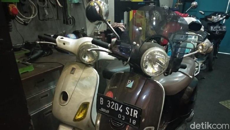 Mau Modif Vespa? Simak Dulu Tipsnya