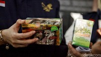 Obat tradisional ilegal itu pun diamankan oleh pihak BPOM.