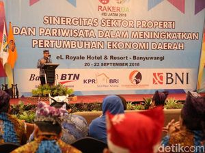 Ini Alasan Bupati Anas Dukung REI Adopsi Kearifan Lokal