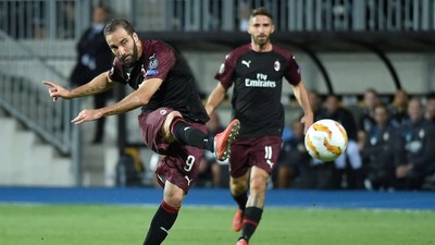Milan Menang Berkat Higuain