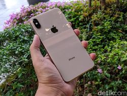 Penampakan iPhone XS Max Seharga Rp 29 Juta