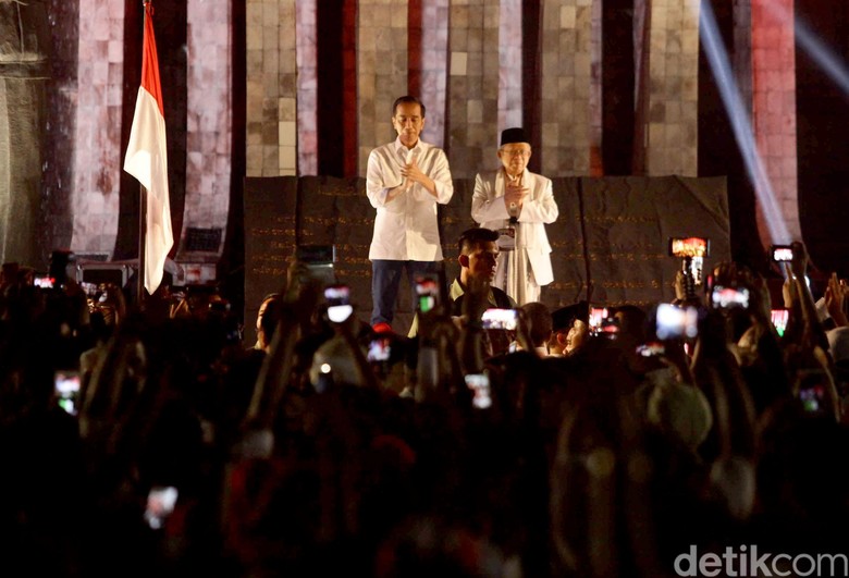 Jokowi Tak Kampanye di Hari Kerja, Maruf Temui Habaib di Jakpus Jokowi Tak Kampanye di Hari Kerja, Maruf Temui Habaib di Jakpus